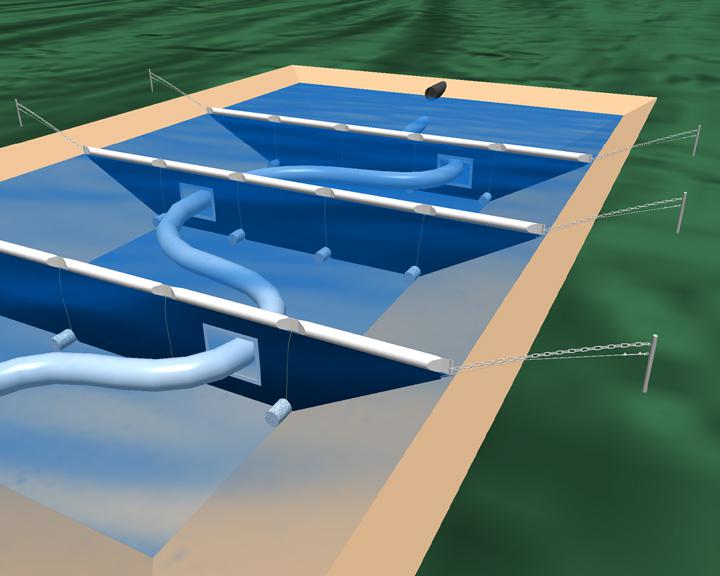 LemTec™ Hydraulic Baffle System Lemna Environmental Technologies