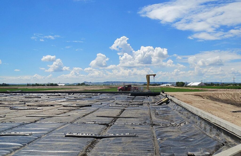 The City of Gering Gering, NE Lemna Environmental Technologies