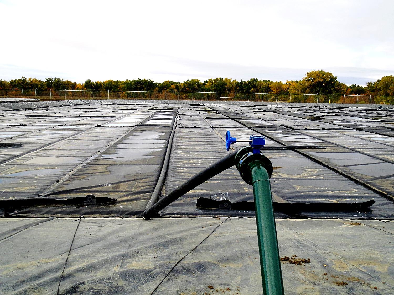Glasgow Wastewater Treatment Plant Glasgow, MT Lemna Environmental