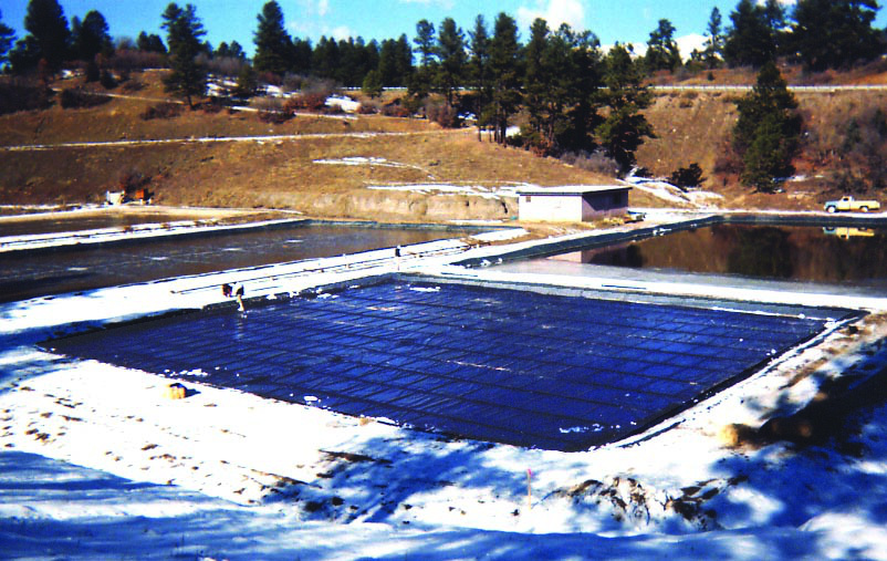 Cover System Helps Optimize Wastewater Treatment in Cold Climates
